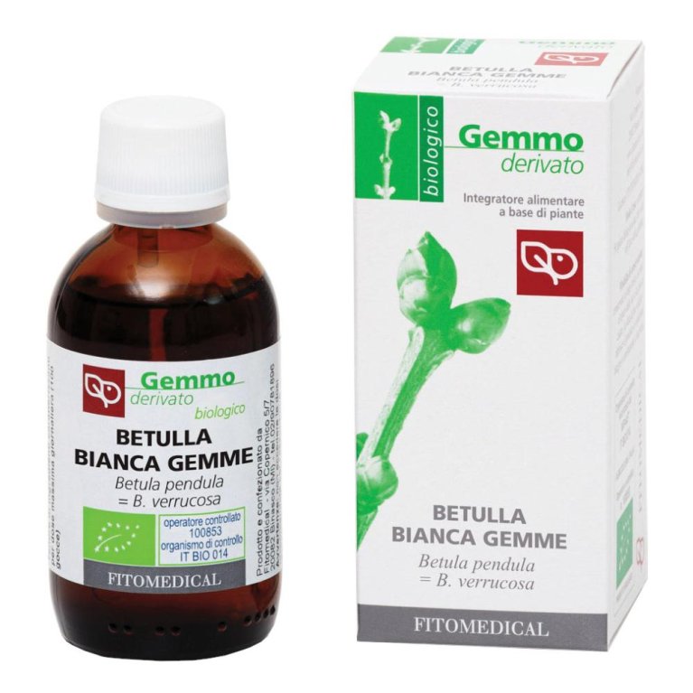 BETULLA BIANCA GEM MG 50ML BIO BETULLA BIANCA GEM MG 50ML BIO