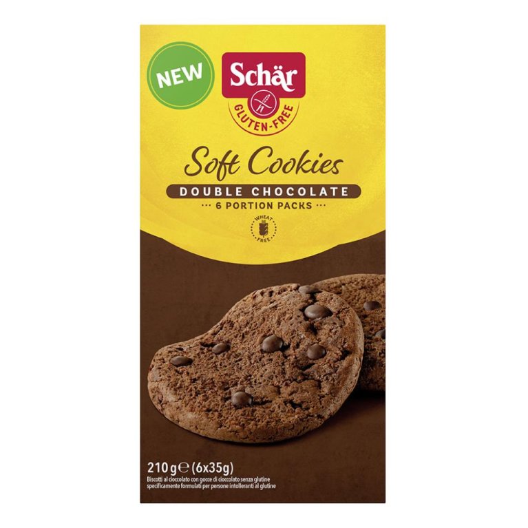 SCHAR SOFT COOKIE DOUBLE CHOCO SCHAR SOFT COOKIE DOUBLE CHOCO
