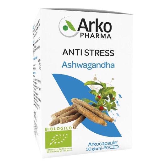 ARKOCPS ASHWAGANDHA BIO 60CPS ARKOCPS ASHWAGANDHA BIO 60CPS