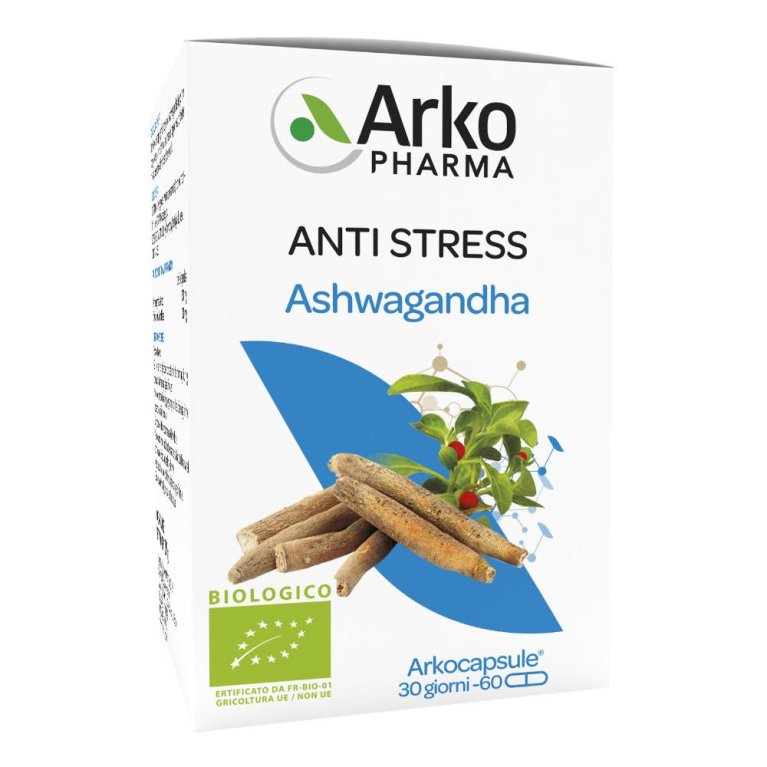 ARKOCPS ASHWAGANDHA BIO 60CPS