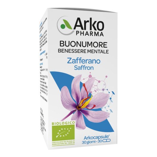 ARKOCPS ZAFFERANO BIO 30CPS ARKOCPS ZAFFERANO BIO 30CPS