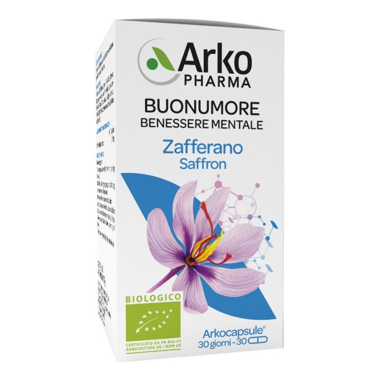 ARKOCPS ZAFFERANO BIO 30CPS ARKOCPS ZAFFERANO BIO 30CPS