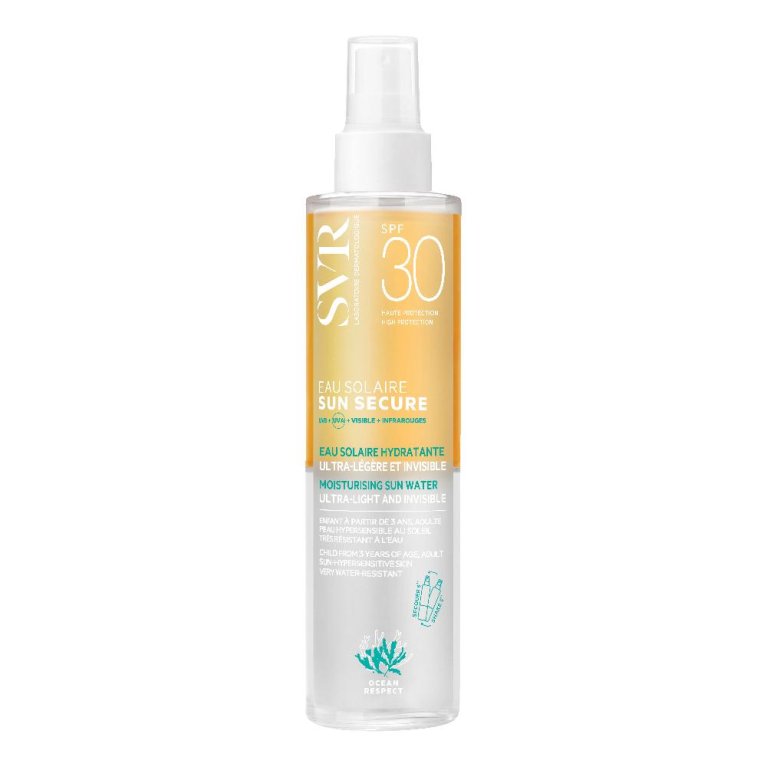 SUN SECURE EAU SOLAIRE SPF30 SUN SECURE EAU SOLAIRE SPF30