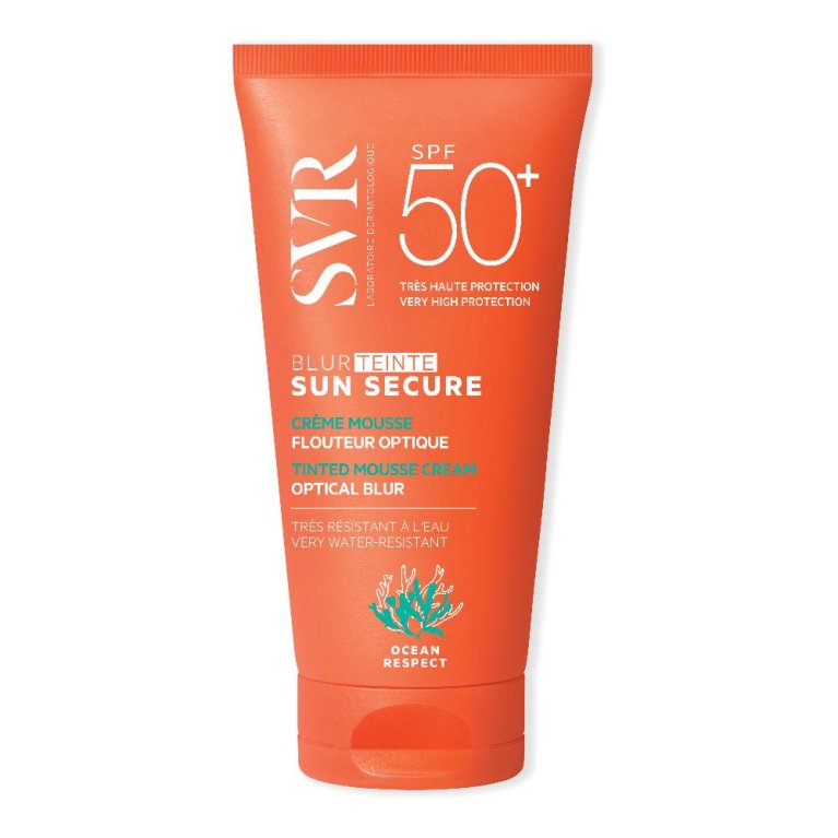 SUN SECURE BLUR TEINTE BEI 50+ SUN SECURE BLUR TEINTE BEI 50+