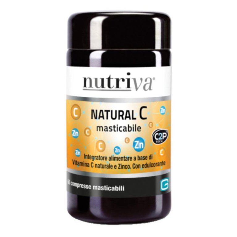 NUTRIVA NATURAL C MAST C/ZINCO NUTRIVA NATURAL C MAST C/ZINCO