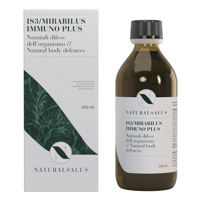 IS3 MIRABILUS IMMUNO PLUS200ML