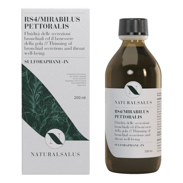 MIRABILUS PETTORALIS RS4 200ML MIRABILUS PETTORALIS RS4 200ML