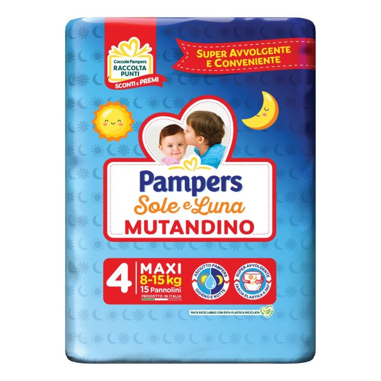 PAMPERS SL MUT MX 15PZ PAMPERS SL MUT MX 15PZ