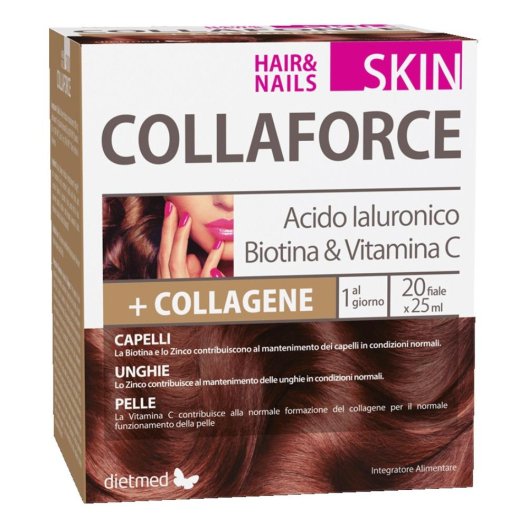 COLLAFORCE SKIN HAIR&NAILS 20F