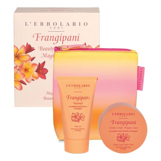 FRANGIPANI BEAUTY POCHETTE MAG FRANGIPANI BEAUTY POCHETTE MAG