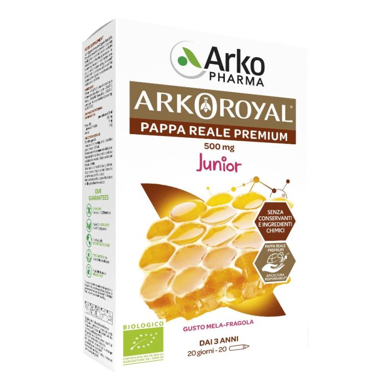 ARKOROYAL JUNIOR PAPP REAL - N