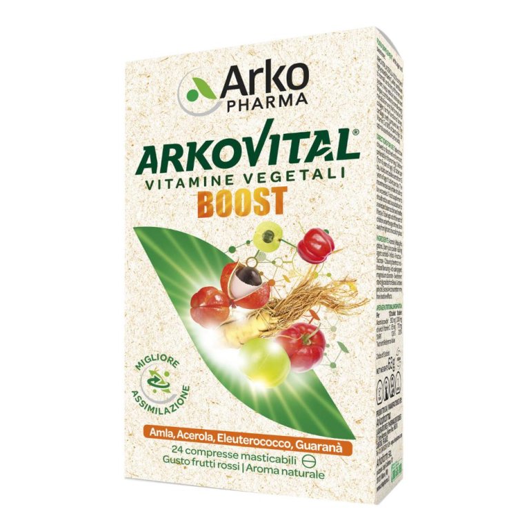 ARKOVITAL BOOST 24CPR ARKOVITAL BOOST 24CPR