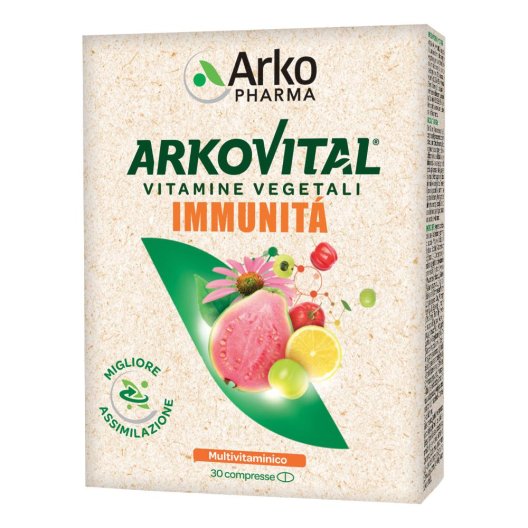 ARKOVITAL IMMUNITA' 30CPR ARKOVITAL IMMUNITA' 30CPR