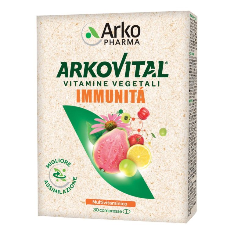 ARKOVITAL IMMUNITA' 30CPR ARKOVITAL IMMUNITA' 30CPR