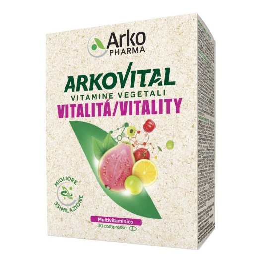 ARKOVITAL VITALITA' 30CPR ARKOVITAL VITALITA' 30CPR