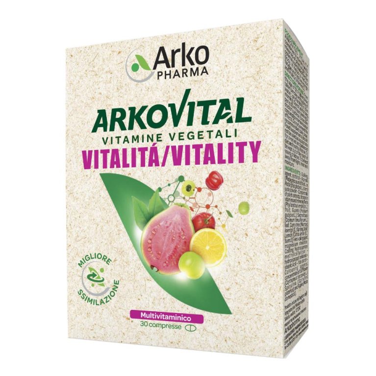 ARKOVITAL VITALITA' 30CPR ARKOVITAL VITALITA' 30CPR