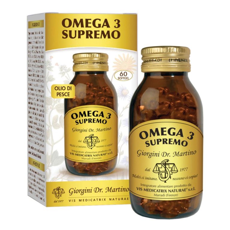 OMEGA 3 SUPREMO 60SOFTGEL