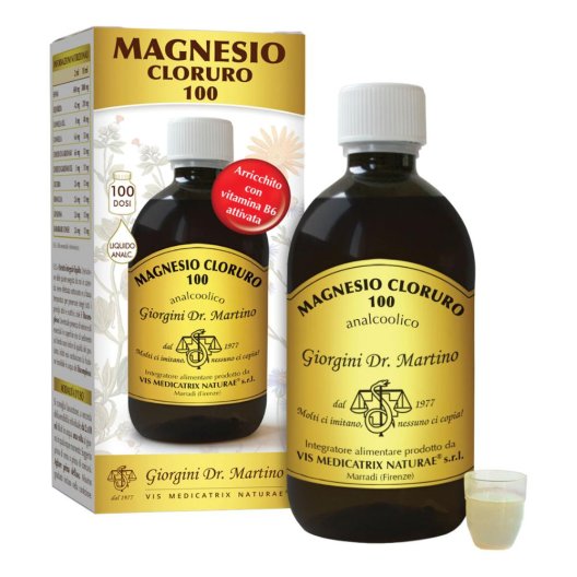 MAGNESIO CLORURO 100 500ML ANA