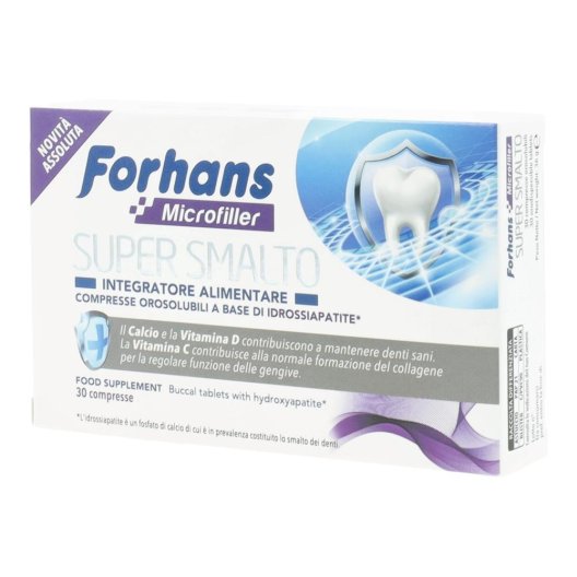FORHANS MICROFILLER SUP 30CPR