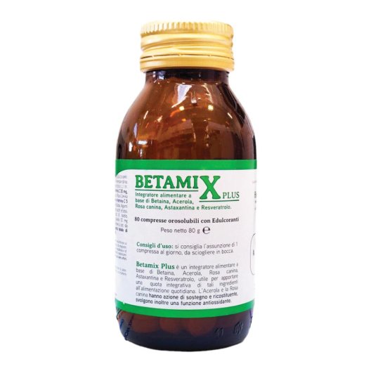 BETAMIX PLUS 80CPR OROSOL BETAMIX PLUS 80CPR OROSOL