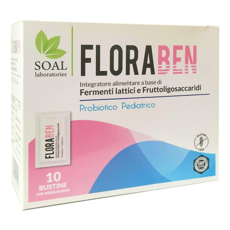 FLORABEN PEDIATRICO 10BUST FLORABEN PEDIATRICO 10BUST