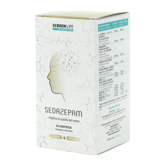 SEDAZEPAM 60CPS