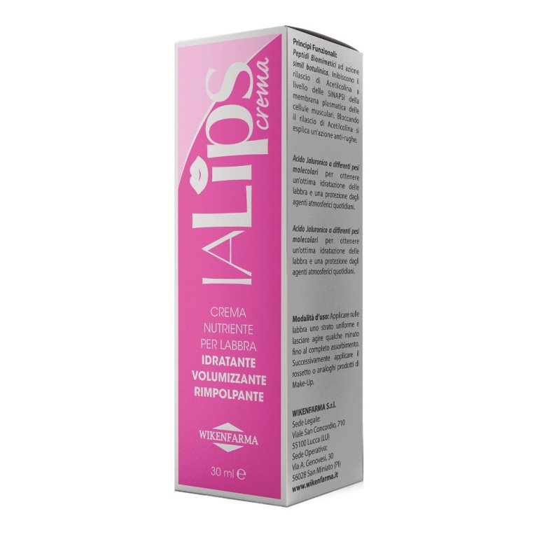 IALIPS CREMA 30ML IALIPS CREMA 30ML