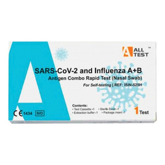 SARS-COV-2&INFLUENZA A+B SELF
