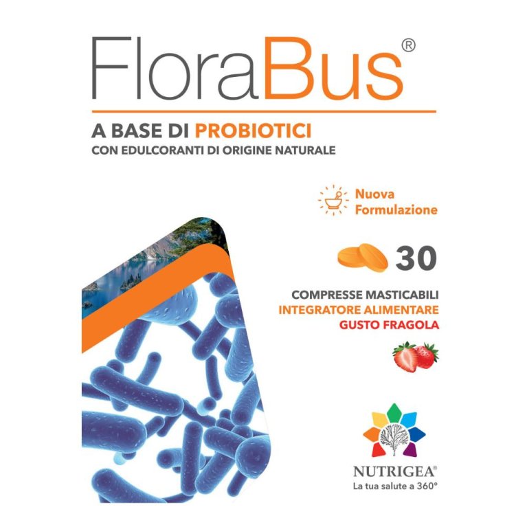 FLORABUS 30CPR MASTIC