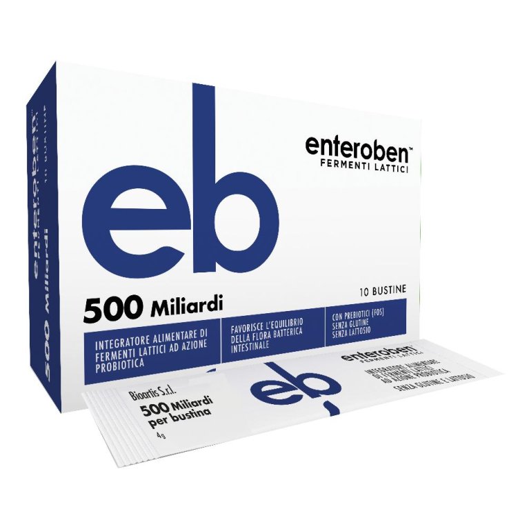 ENTEROBEN 500MLD 10STICK PACK ENTEROBEN 500MLD 10STICK PACK