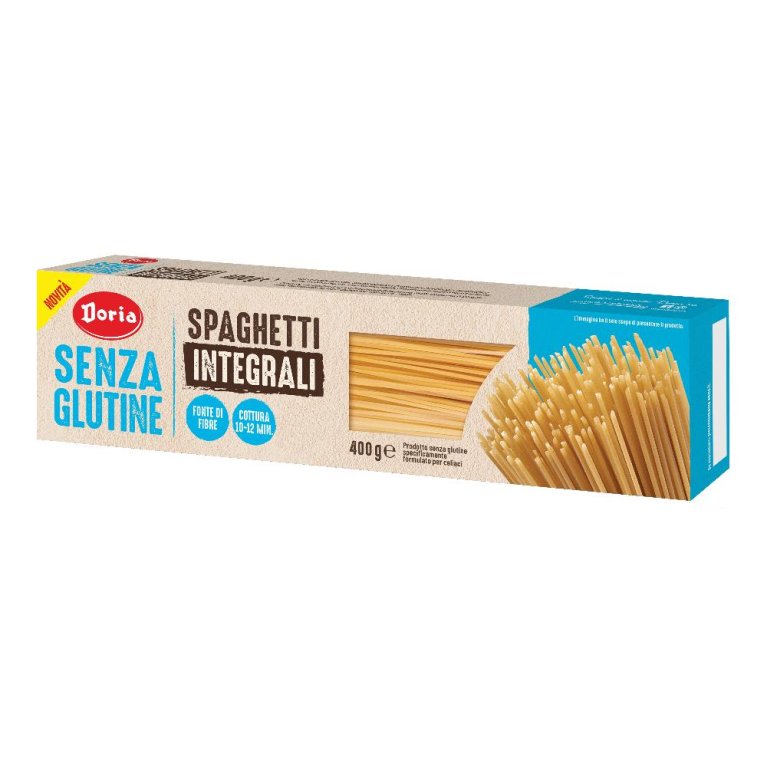 DORIA SPAGHETTI INTEGRALI 400G DORIA SPAGHETTI INTEGRALI 400G