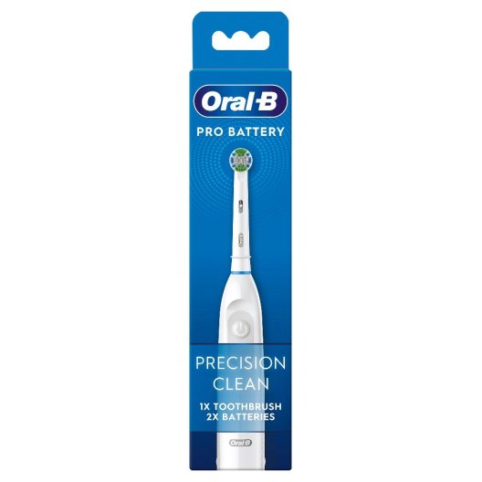 ORALB PRECISION CLEAN BATTERIA