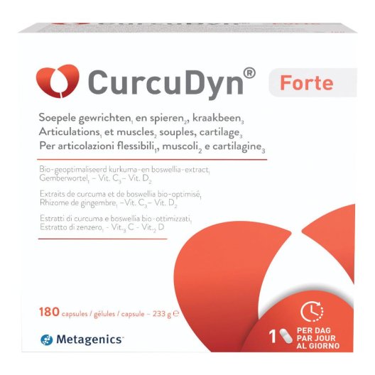 CURCUDYN FORTE 180CPS METAGENI
