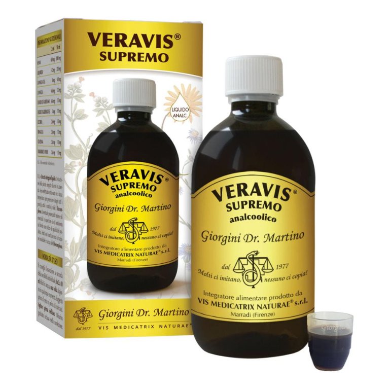 VERAVIS SUPREMO ANALCO 500ML