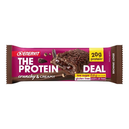 THE PROTEIN DEAL BROWNIE 55G THE PROTEIN DEAL BROWNIE 55G
