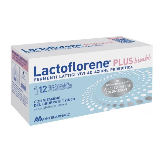 LACTOFLORENE PLUS BIMBI 12BUST LACTOFLORENE PLUS BIMBI 12BUST
