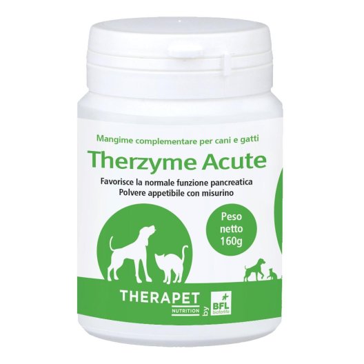 THERZYME ACUTE POLVERE 160G THERZYME ACUTE POLVERE 160G