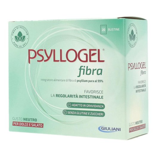 PSYLLOGEL FIBRA NEUTRO 20BUST