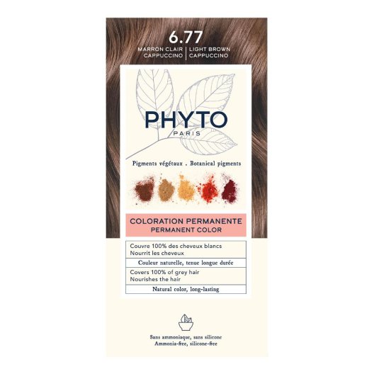 COLOR KIT 6,77 MARR CHI CAPPUC COLOR KIT 6,77 MARR CHI CAPPUC