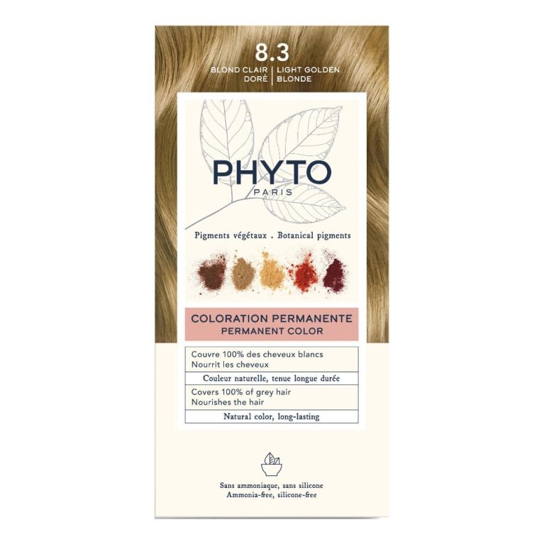 COLOR KIT 8,3 BIONDO CHI DORAT COLOR KIT 8,3 BIONDO CHI DORAT