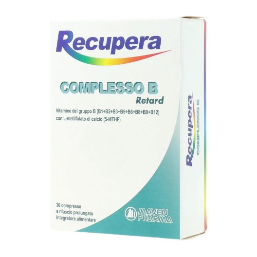 RECUPERA COMPLESSO B 30CPR RECUPERA COMPLESSO B 30CPR