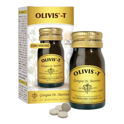 OLIVIS-T PASTIGLIE 30G