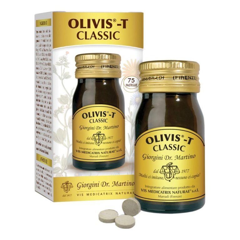 OLIVIS-T CLASSIC 30GR PASTIGLI