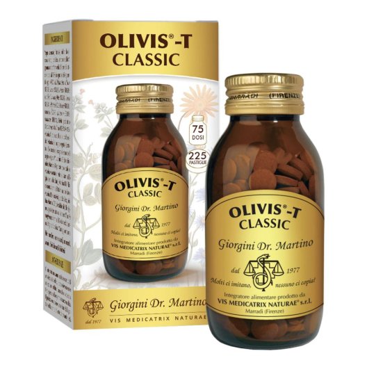 OLIVIS-T CLASSIC PASTIGLIE 90G