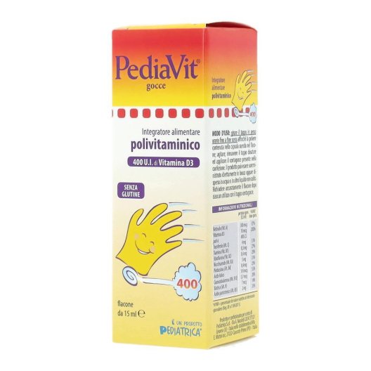 PEDIAVIT GOCCE 15ML