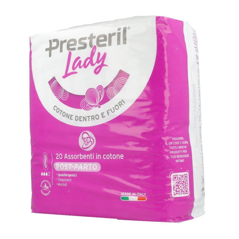 LADY PRESTERIL POST PARTO 20PZ LADY PRESTERIL POST PARTO 20PZ