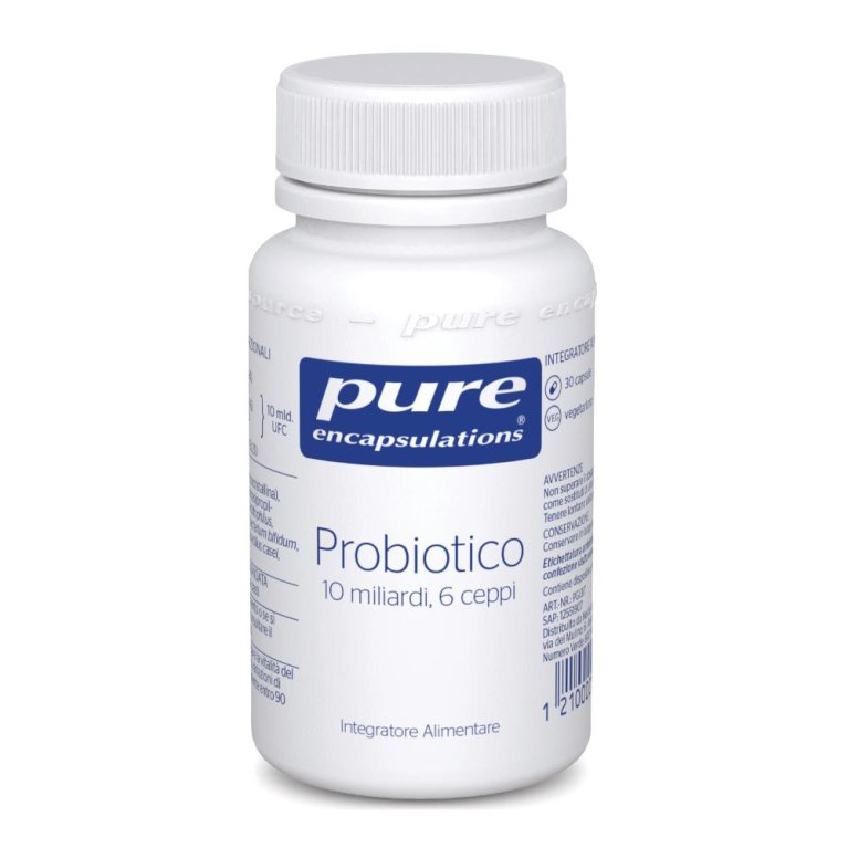 PURE ENCAPSUL PROBIOTICO 30CPS PURE ENCAPSUL PROBIOTICO 30CPS