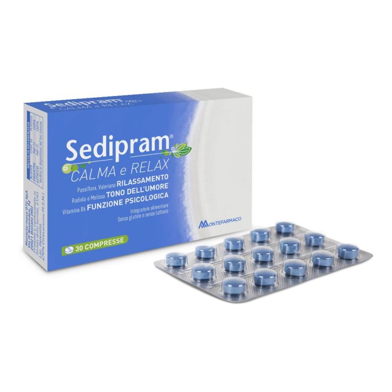 SEDIPRAM CALMA E RELAX 30CPR SEDIPRAM CALMA E RELAX 30CPR