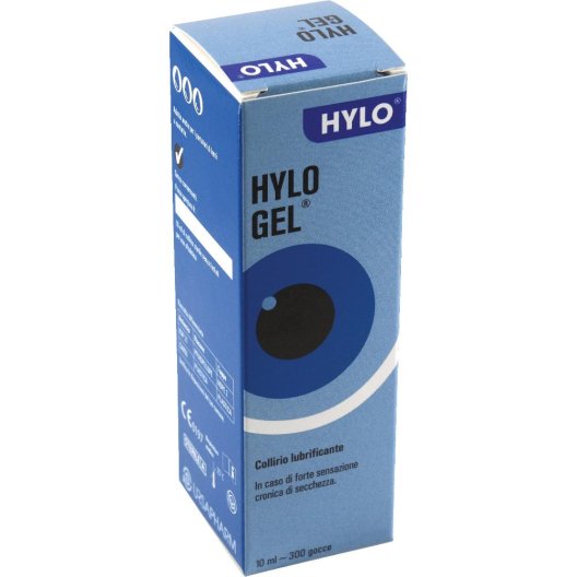 HYLO GEL COLLIRIO IALURON 0,2%