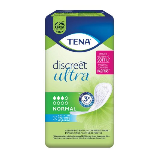 TENA DISCREET ULTRA NORMAL 16P TENA DISCREET ULTRA NORMAL 16P